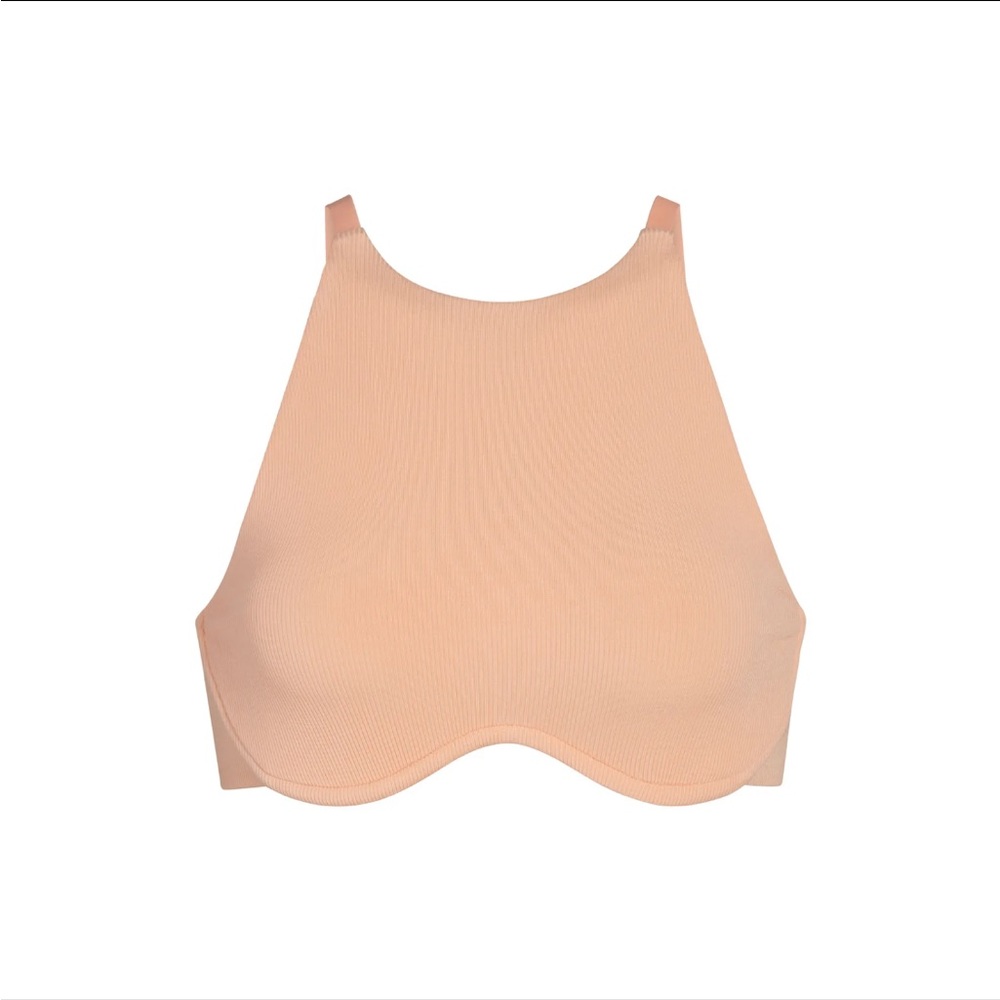 NWT SKIMS Peach Bralette XL